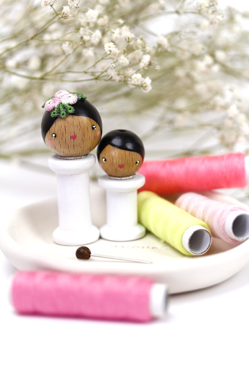 (image pour) Lot 2 Bobines Décoratives